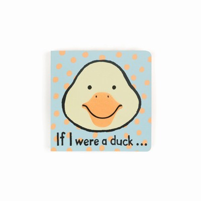 Jellycat If I Were A Pato Board Libros | DIXC-92540